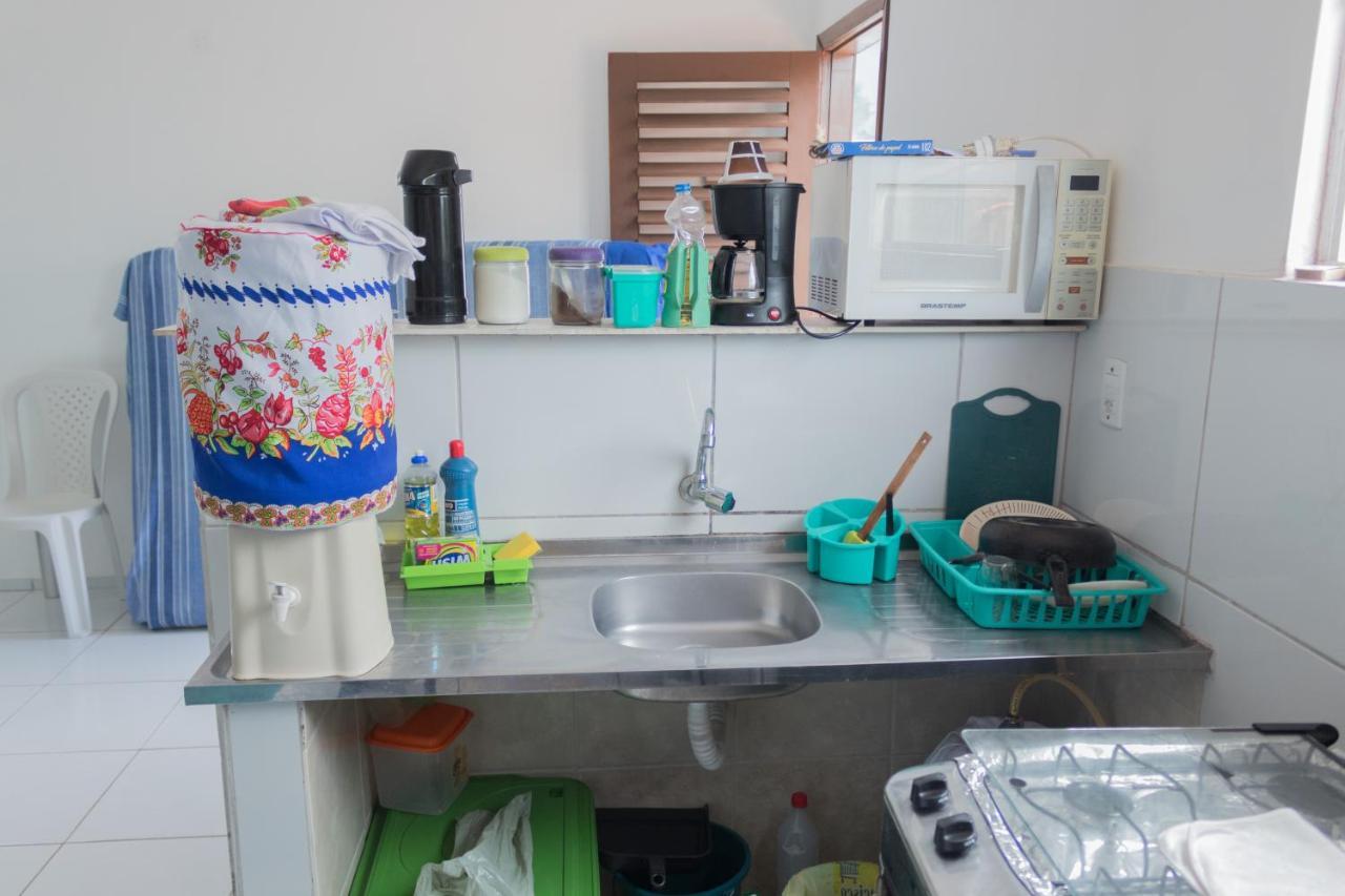 Ferienwohnung Kitnet Barato Ponta Negra Natal Exterior foto